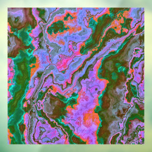 Sour Marble  Window Cling Raamsticker