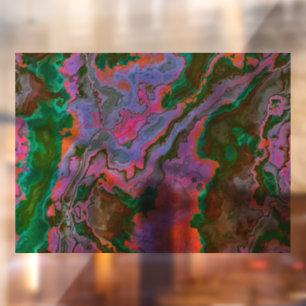 Sour Marble  Window Cling Raamsticker