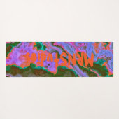 Sour Marble Yoga Mat (Achterkant (horizontaal))