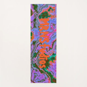 Sour Marble Yoga Mat