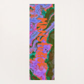 Sour Marble Yoga Mat (Achterkant)