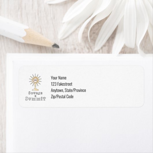 Source et sommet : Saint Étiquette eucharistique (En situation)