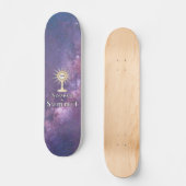 Source et Sommet : Saint-Eucharistie Skateboard (Recto)