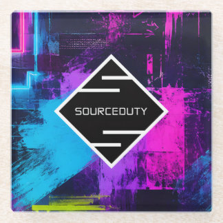 Sourceduty Glazen Onderzetter