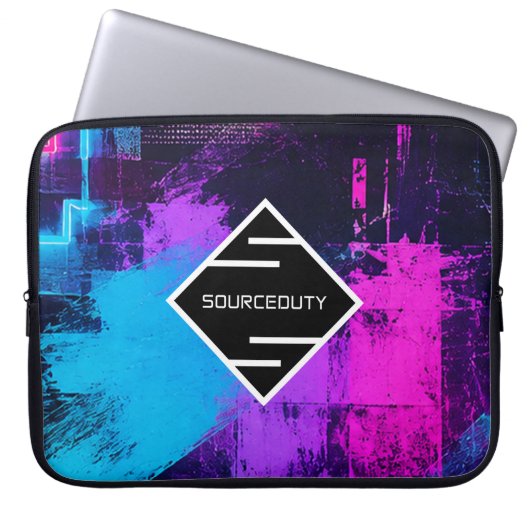 Sourceduty Laptop Sleeve (Voorkant)