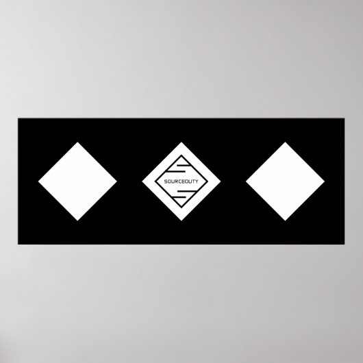 Sourceduty Poster (Voorkant)
