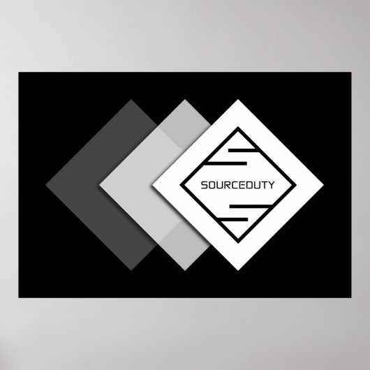Sourceduty Poster (Voorkant)