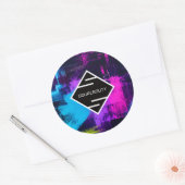 Sourceduty Ronde Sticker (Envelop)