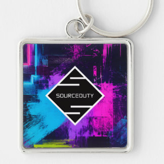 Sourceduty Sleutelhanger