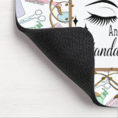 Sourcil Magnifique Tapis de Souris (Coin)