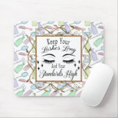 Sourcil Magnifique Tapis de Souris (Avec souris)