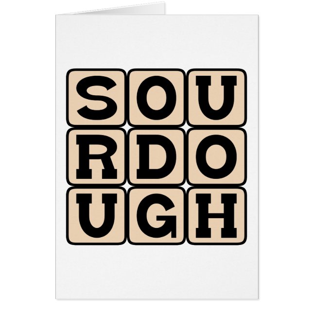 Sourdegh, San Francisco Bread (Voorkant)