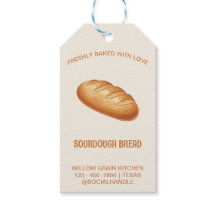 Sourdough Brood Rustieke Bakkerij Productlabels