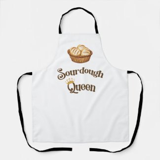 Sourdough Queen Apron Schort