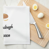 Sourdough Queen Kitchen Towel Theedoek (Quarter Fold)