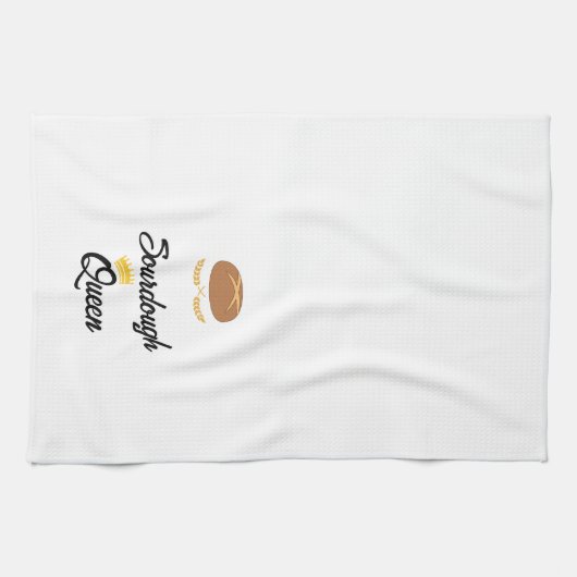 Sourdough Queen Kitchen Towel Theedoek (Horizontaal)