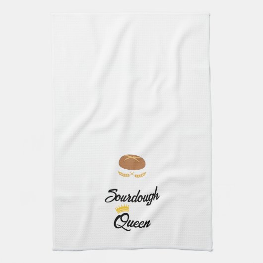 Sourdough Queen Kitchen Towel Theedoek (Verticaal)