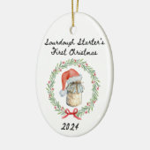 Sourdough Starter 2024 Ornament (Links)