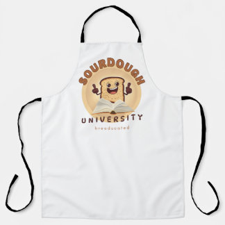 Sourdough University afgestudeerd Schort