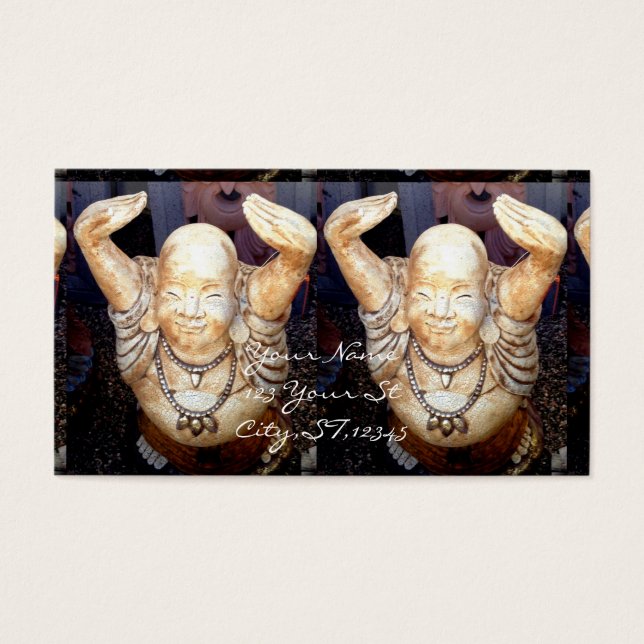 Souriant Bouddhas Hotei (Devant)