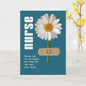 Souriant Daisy. Cartes de voeux de la Journée des (Fleur jaune)