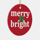 Souriant Snowman Vintage Ornement de Noël - Année (Droite)