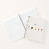 souriez aujourd'hui. Carnets et journaux (Intérieur)