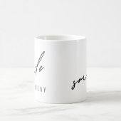 souriez aujourd'hui. Mugs & Tasses (Centre)