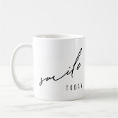 souriez aujourd'hui. Mugs & Tasses (Gauche)