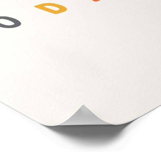 souriez aujourd'hui. Poster et impression (Coin)