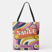 Souriez. C'est le Sac fourre-tout de thérapie libr (Dos)