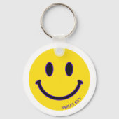 SOURIEZ PAR V Porte-clés encourageant (Recto)