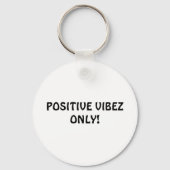 SOURIEZ PAR V Porte-clés encourageant (Verso)