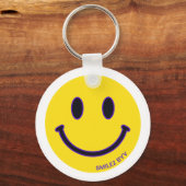 Souriez par V Porte-clés encourageant (Recto)