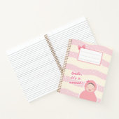 "Souriez que c'est une sunna" Carnet (Intérieur)