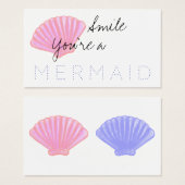 Souriez que vous êtes un MERMAID (Devant & derrière)