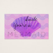 Souriez que vous êtes une échelle MERMAID (Devant)