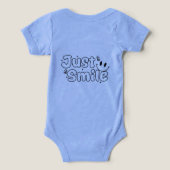 Souriez simplement (Design Verso)