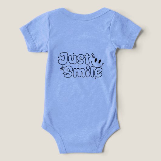 Souriez simplement (Design Verso)