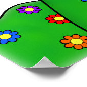 Souriez Un Tout Nouveau Jour Vous Attend Poster (Coin)