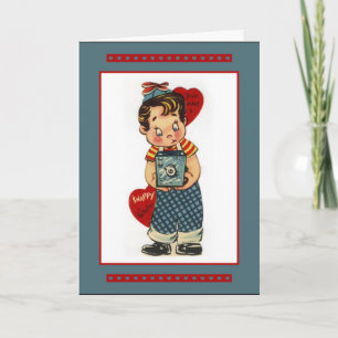 Souriez, Vous Faites Une Carte De Saint-Valentin S