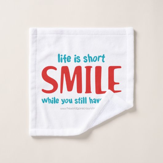 Sourire (Gant de toilette)