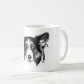 Sourire à la tasse du matin (Devant droit)
