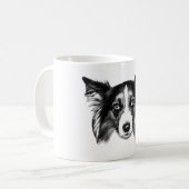 Sourire à la tasse du matin (Devant gauche)