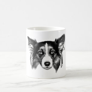 Sourire à la tasse du matin