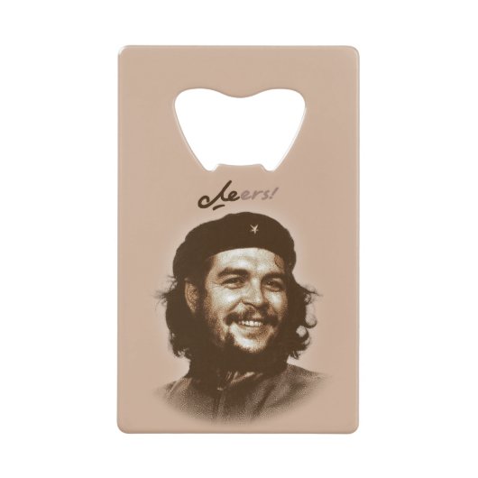 Sourire "acclamations " de Che Guevara (Devant)