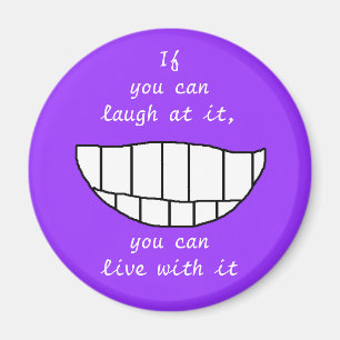 SOURIRE ! - aimant