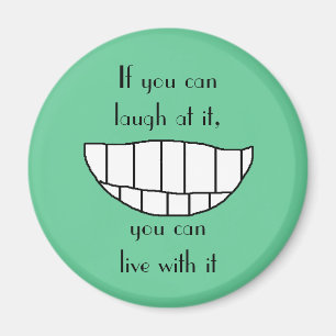 SOURIRE ! - aimant
