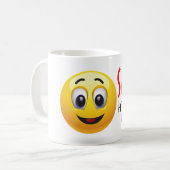 Sourire - c'est presque vendredi ! Tasse (Devant gauche)