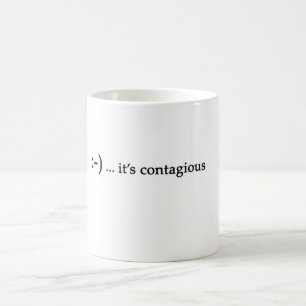 sourire… c'est tasse contagieuse